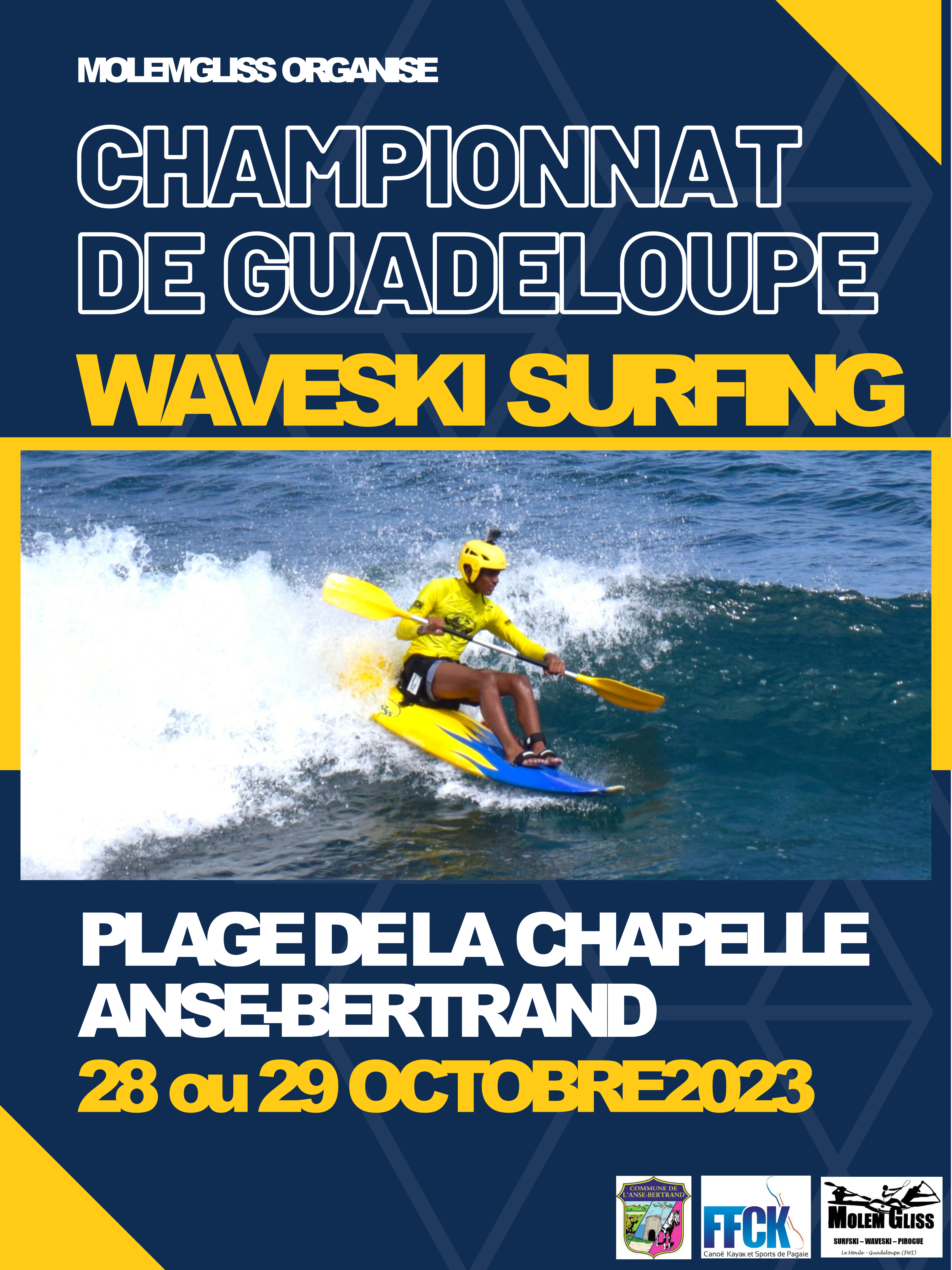 CHAMPIONNATDE GUADELOUPEWAVESKI SURFING